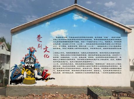 瑞昌如何进行墙体彩绘制作