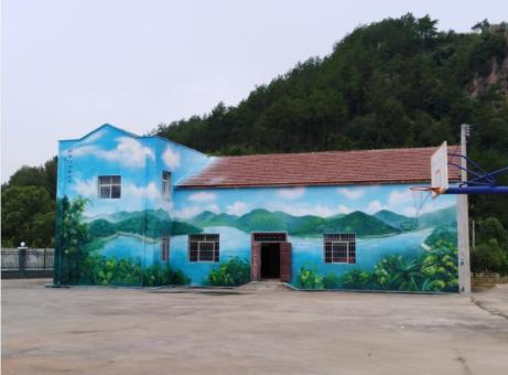 瑞昌彩绘墙绘一般制作的位置