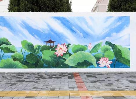 瑞昌墙绘施工材料制作工艺说明