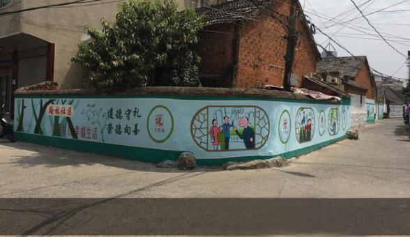 瑞昌墙绘制作需要注意什么