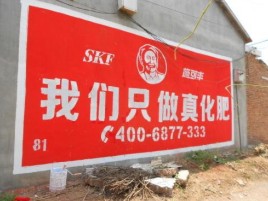 瑞昌刷墙广告”蕴含了时代命题