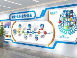 瑞昌企业文化墙制作都有什么特点呢