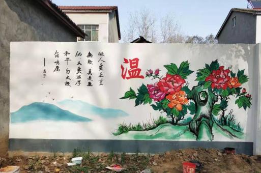 瑞昌关于墙体彩绘制作时应该了解的一些问题