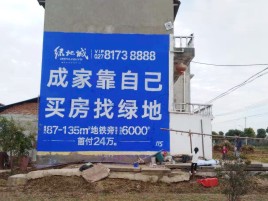 瑞昌墙体广告位置选择重要性