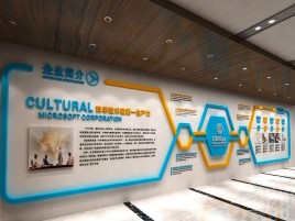 瑞昌文化墙有助于企业什么改善？带来什么实际意义？