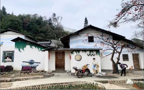 关于瑞昌墙体彩绘，你一定要知道的事！！！