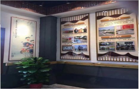 瑞昌公司文化墙