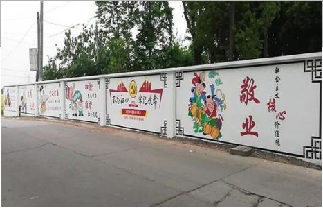 瑞昌手绘墙画在现实中主要有哪些应用？