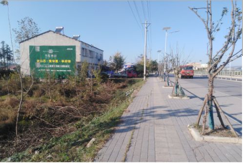 瑞昌书山南院墙体广告