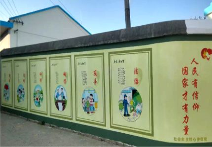 瑞昌文化墙施工攻略