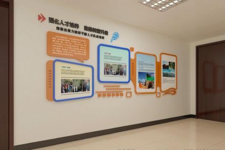 瑞昌如何才能设计出符合企业自身特征的文化墙？