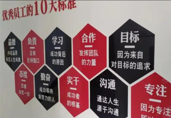 瑞昌公司文化墙的作用