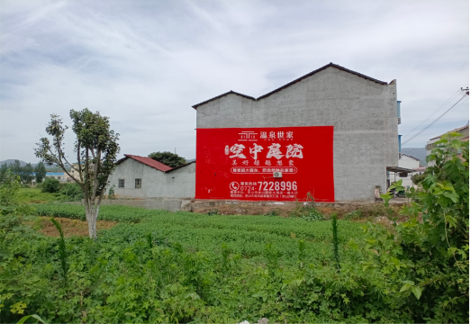 瑞昌做墙体广告的意义