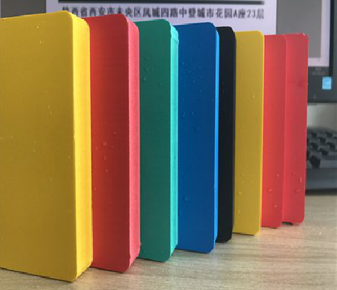 瑞昌文化墙常用材质-PVC板材