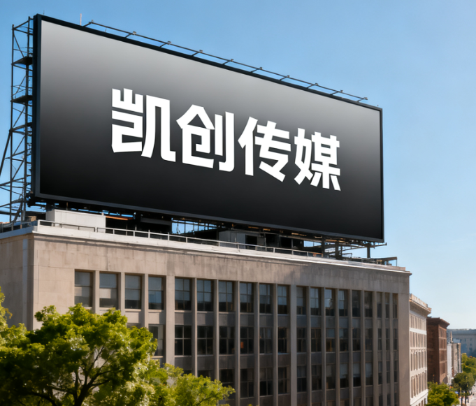 瑞昌户外广告牌的设计与制作