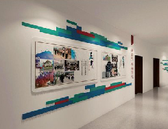 瑞昌企业文化墙用什么材料好？