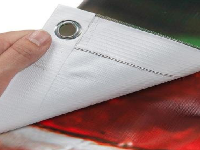 瑞昌喷绘和刀刮布的工艺区别。