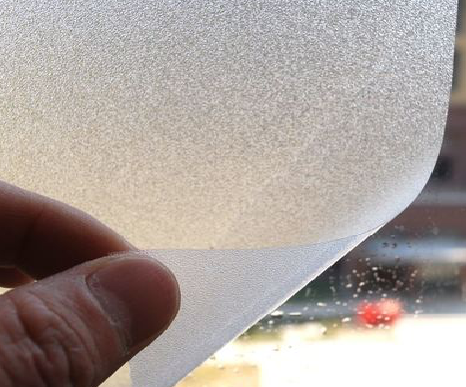 瑞昌玻璃门外面粘广告用什么材料好？